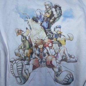 Disney and Kind Hearts collaboration crewneck